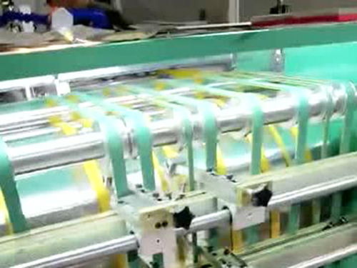 無錫卡紙，紙板自動開槽機